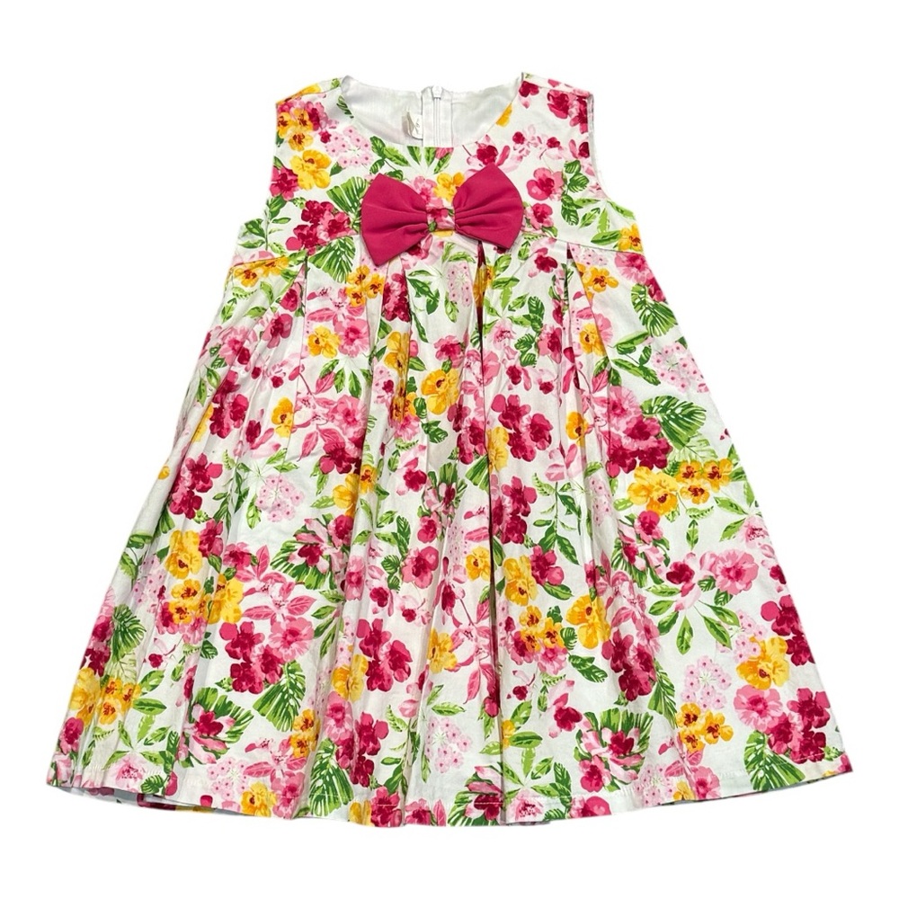 D’Vanty bright floral dress